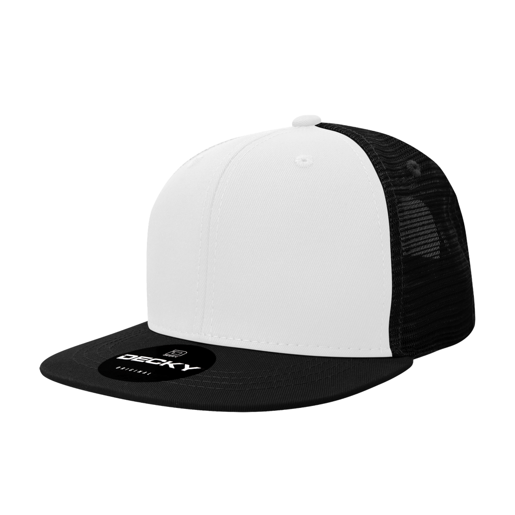 Decky 1052 6 Panel High Profile Structured Acrylic/Polyester Trucker