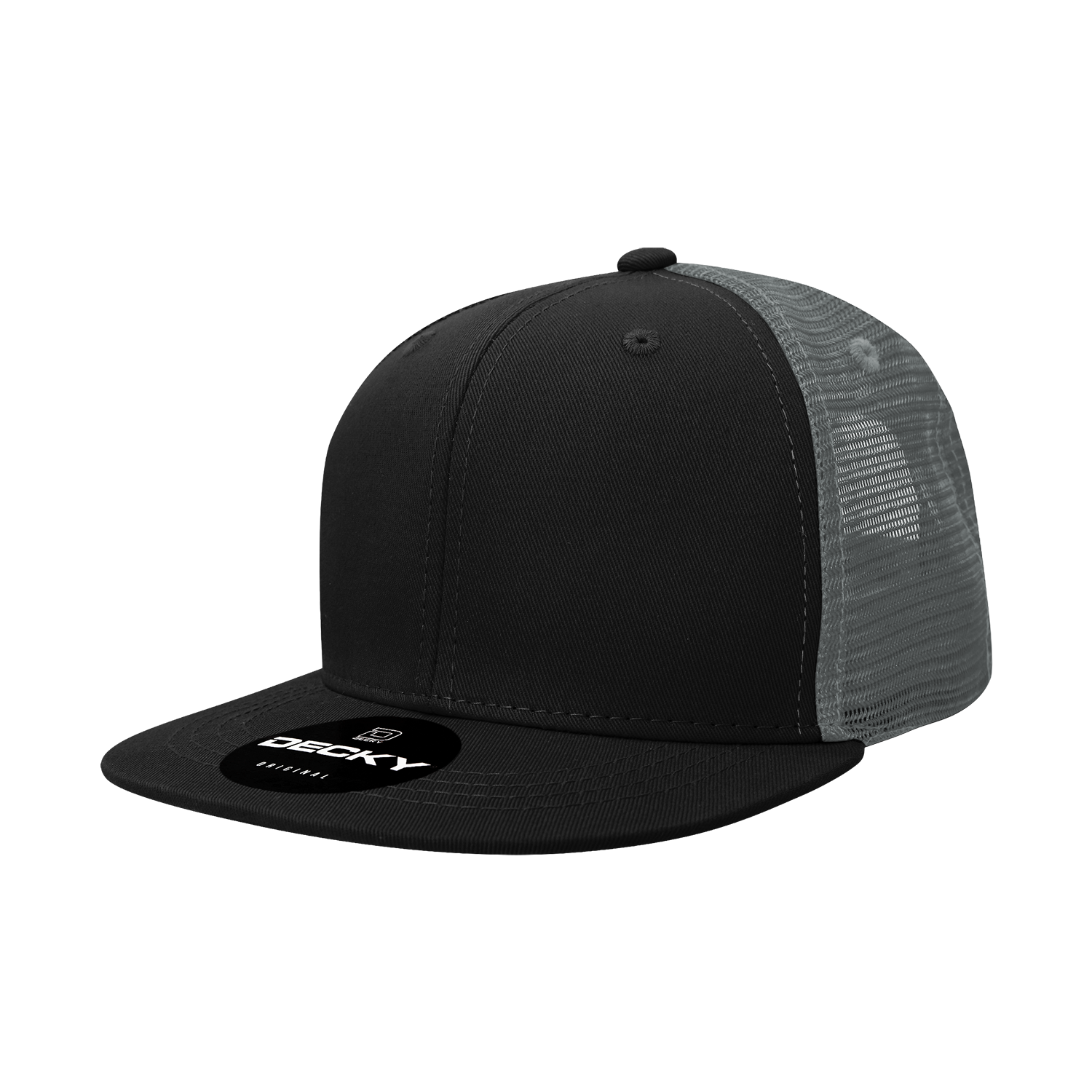 Decky 1052 6 Panel High Profile Structured Acrylic/Polyester Trucker