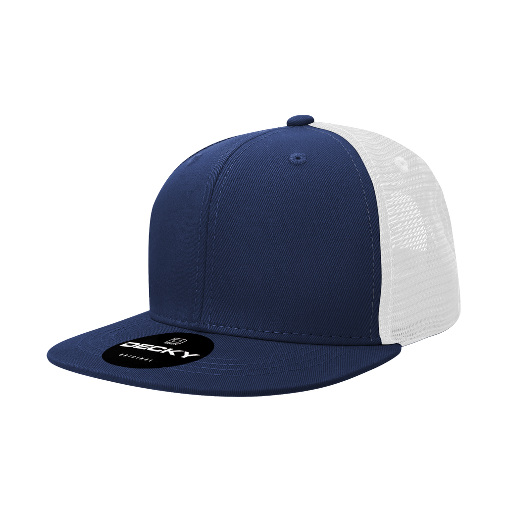 Decky 1052 6 Panel High Profile Structured Acrylic/Polyester Trucker