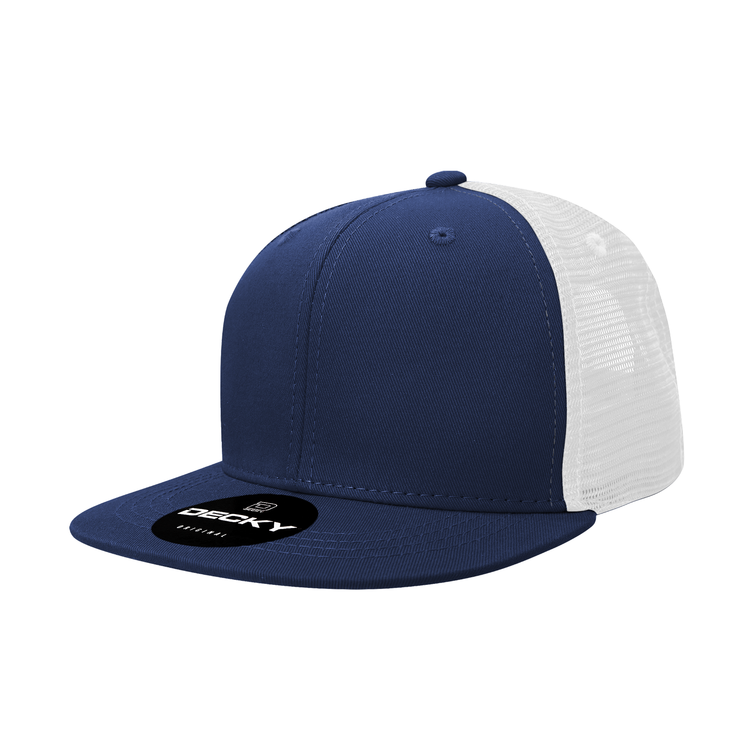Decky 1052 6 Panel High Profile Structured Acrylic/Polyester Trucker