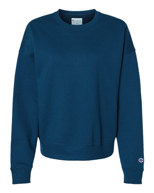Champion SL650 Women's Powerblend® Crewneck Sweatshirt