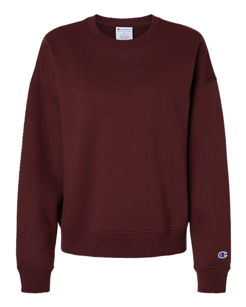 Champion SL650 Women's Powerblend® Crewneck Sweatshirt