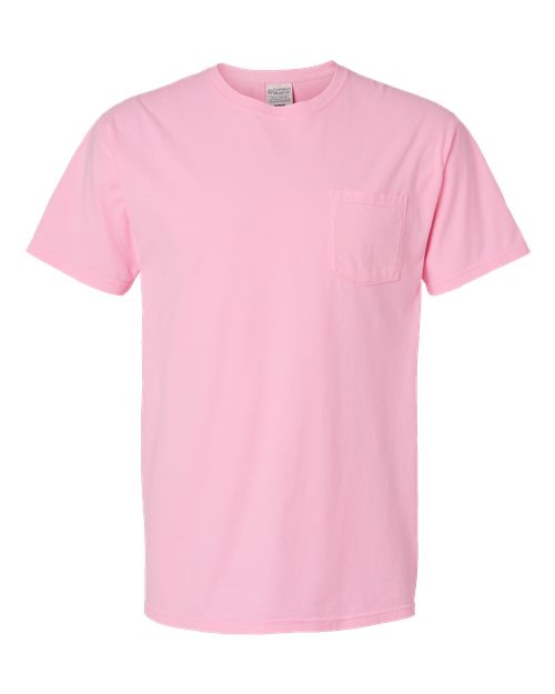 ComfortWash by Hanes GDH150 Unisex Garment-Dyed Pocket T-Shirt