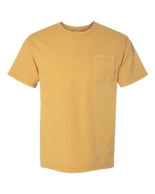 ComfortWash by Hanes GDH150 Unisex Garment-Dyed Pocket T-Shirt