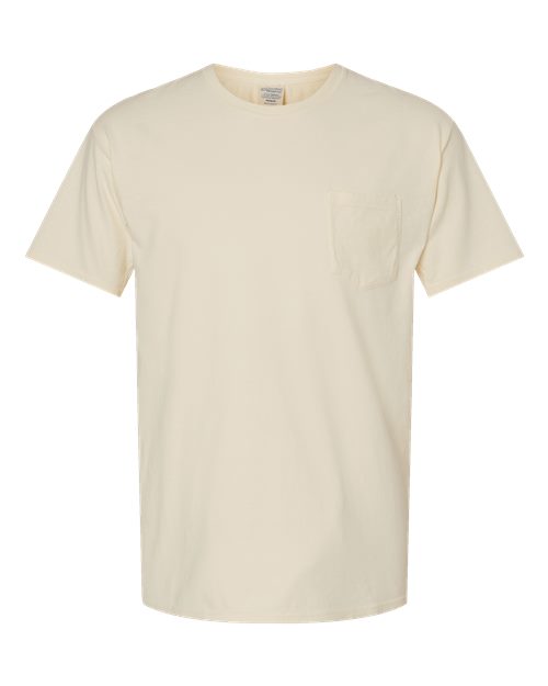 ComfortWash by Hanes GDH150 Unisex Garment-Dyed Pocket T-Shirt