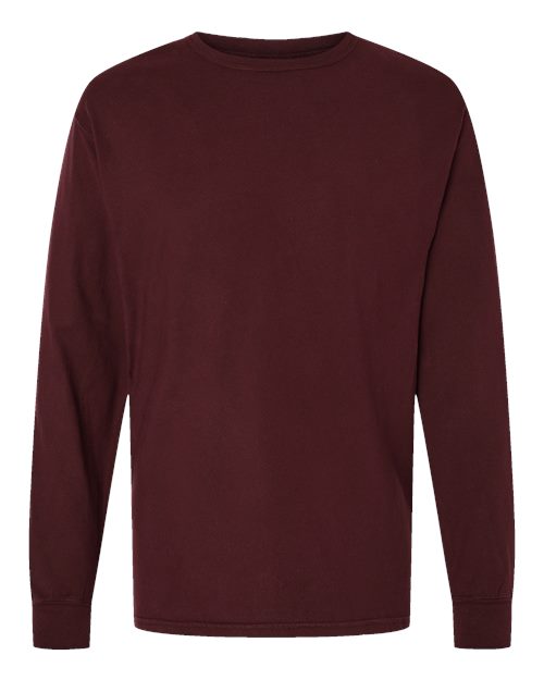 ComfortWash by Hanes GDH200 Unisex Garment-Dyed Long Sleeve T-Shirt