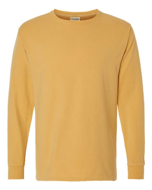 ComfortWash by Hanes GDH200 Unisex Garment-Dyed Long Sleeve T-Shirt