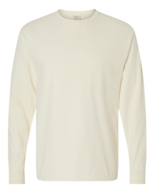 ComfortWash by Hanes GDH200 Unisex Garment-Dyed Long Sleeve T-Shirt