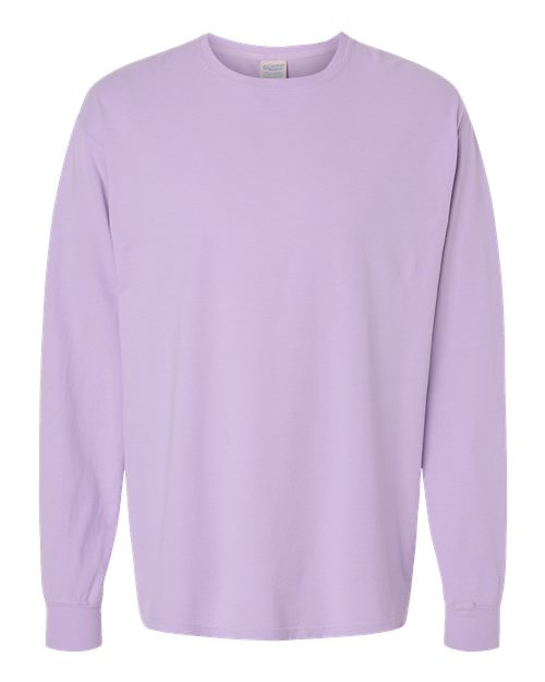 ComfortWash by Hanes GDH200 Unisex Garment-Dyed Long Sleeve T-Shirt