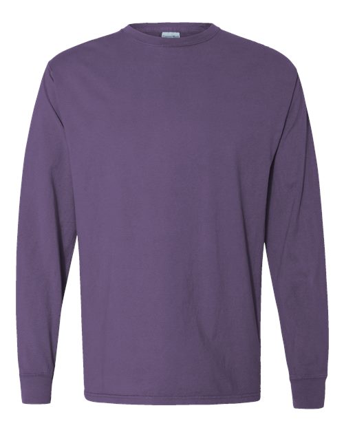 ComfortWash by Hanes GDH200 Unisex Garment-Dyed Long Sleeve T-Shirt