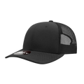 Decky 1053 6 Panel Mid Profile Structured Acrylic/Polyester Trucker