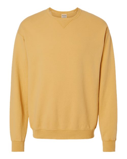 ComfortWash by Hanes GDH400 Unisex Garment-Dyed Crewneck Sweatshirt