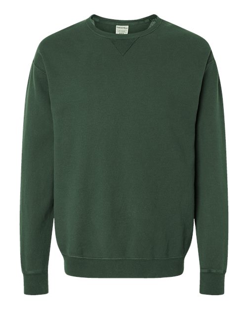 ComfortWash by Hanes GDH400 Unisex Garment-Dyed Crewneck Sweatshirt