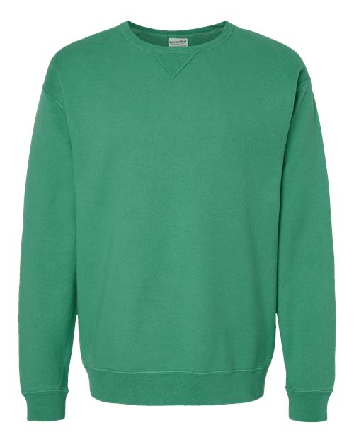 ComfortWash by Hanes GDH400 Unisex Garment-Dyed Crewneck Sweatshirt