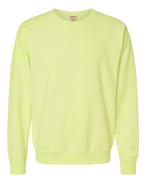ComfortWash by Hanes GDH400 Unisex Garment-Dyed Crewneck Sweatshirt