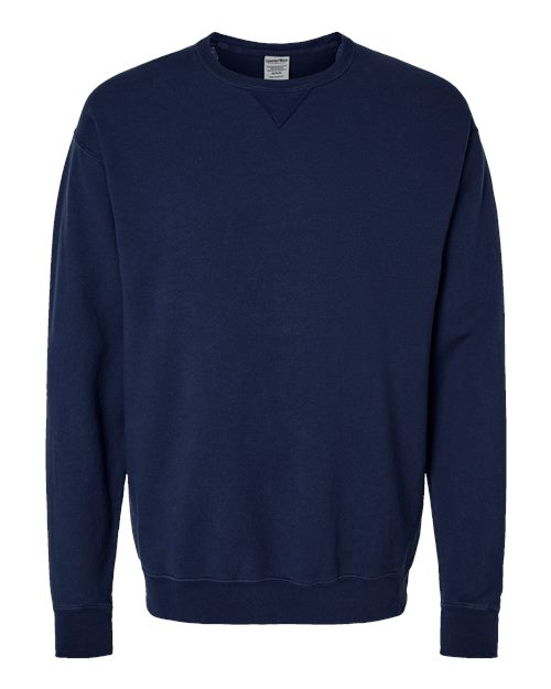 ComfortWash by Hanes GDH400 Unisex Garment-Dyed Crewneck Sweatshirt