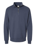 ComfortWash by Hanes GDH425 Unisex Garment-Dyed Quarter-Zip Sweatshirt