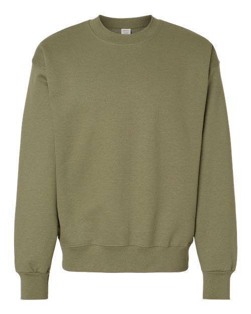 Hanes F260 Unisex Ultimate Cotton® Crewneck Sweatshirt