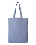 OAD OAD106R Midweight Recycled Gusseted Tote