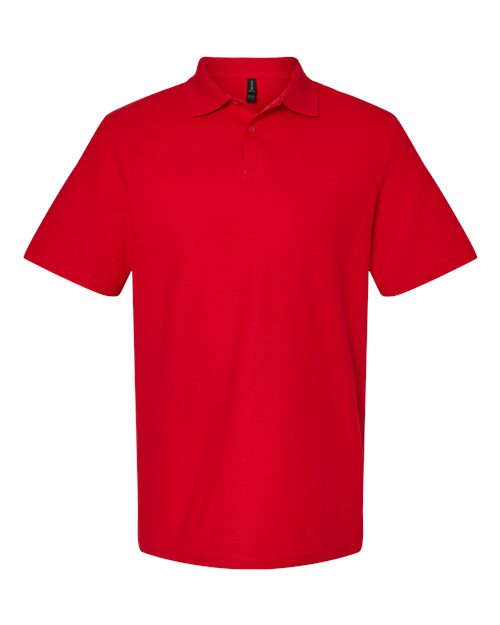 Gildan 64800 Unisex Softstyle® Pique Polo