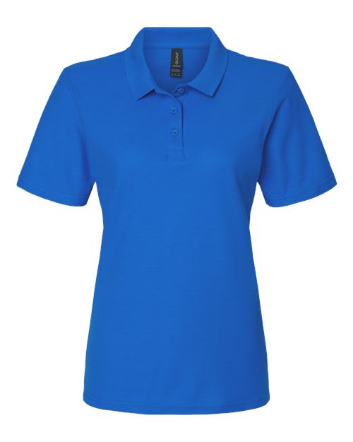 Gildan 64800L Women's Softstyle® Pique Polo