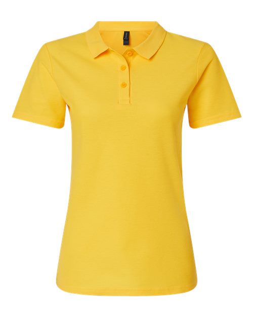 Gildan 64800L Women's Softstyle® Pique Polo