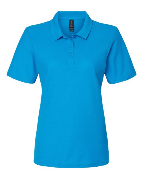 Gildan 64800L Women's Softstyle® Pique Polo