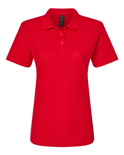 Gildan 64800L Women's Softstyle® Pique Polo