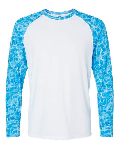 Paragon 231 Men's Panama Colorblocked Long Sleeve T-Shirt