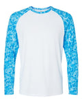 Paragon 231 Men's Panama Colorblocked Long Sleeve T-Shirt