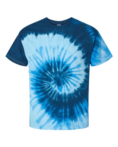 Colortone 1000 Unisex Multi-Color Tie-Dyed T-Shirt