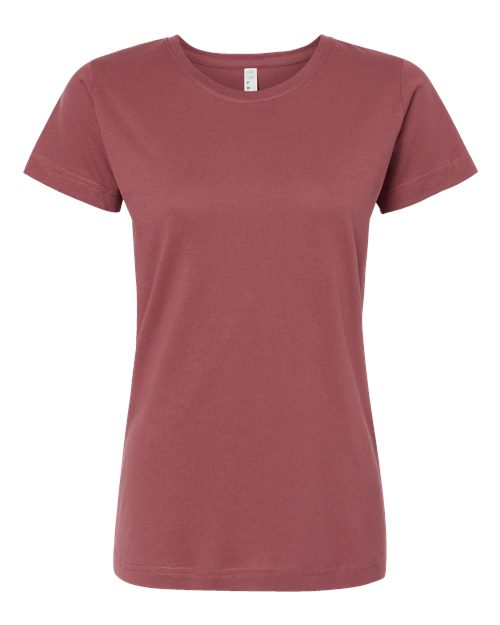 LAT 3516 Women's Fine Jersey Tee
