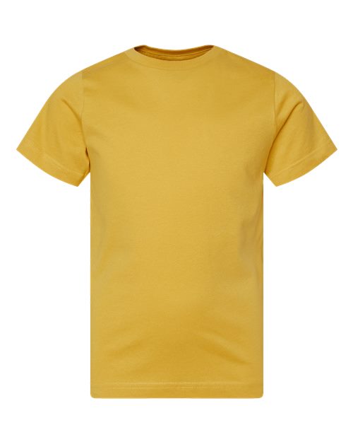 LAT 6101 Youth Fine Jersey Tee