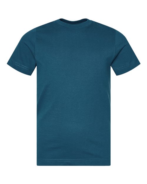 LAT 6101 Youth Fine Jersey Tee