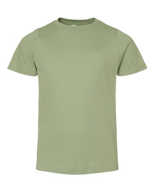 LAT 6101 Youth Fine Jersey Tee