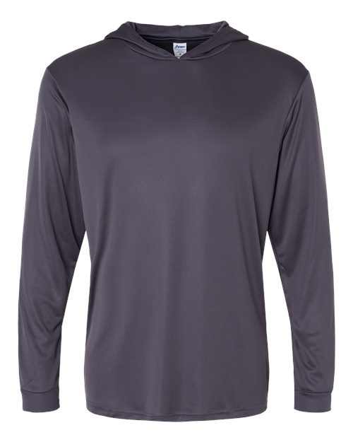 Paragon 220 Unisex Bahama Performance Hooded Long Sleeve T-Shirt