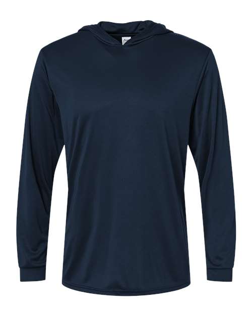 Paragon 220 Unisex Bahama Performance Hooded Long Sleeve T-Shirt
