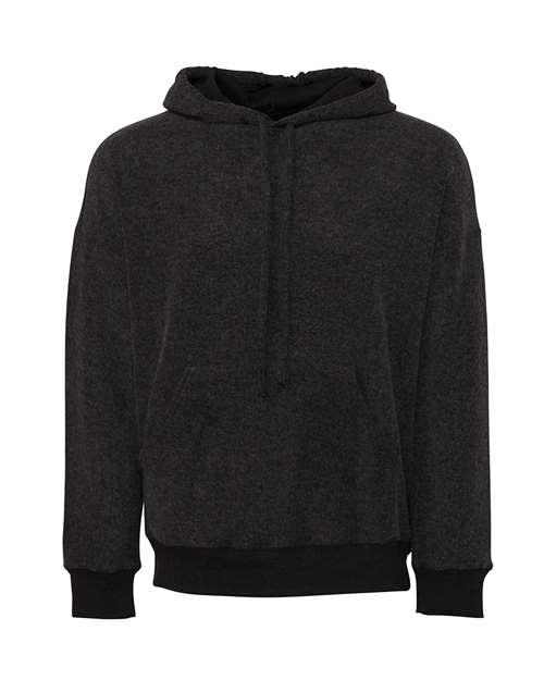 BELLA + CANVAS 3329 Unisex FWD Fashion Sueded Fleece Hoodie Sweatshirt