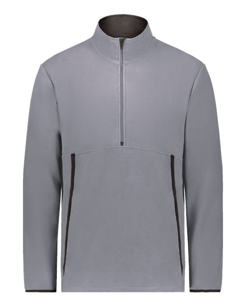 Augusta Sportswear 6855 Unisex Eco Revive™ Polar Fleece Quarter-Zip Pullover