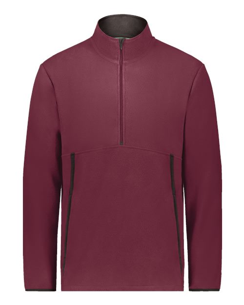 Augusta Sportswear 6855 Unisex Eco Revive™ Polar Fleece Quarter-Zip Pullover