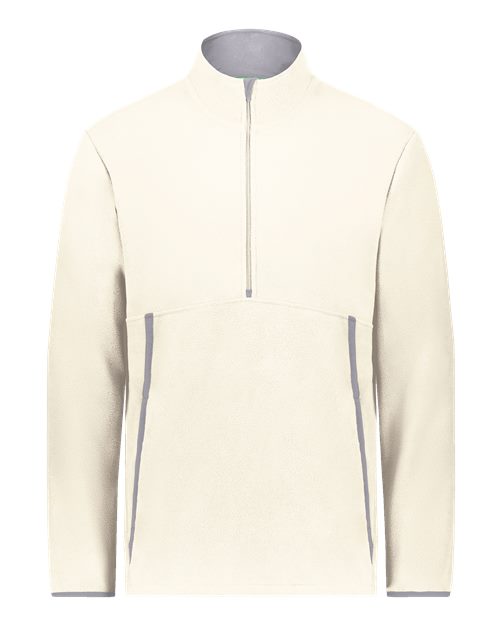 Augusta Sportswear 6855 Unisex Eco Revive™ Polar Fleece Quarter-Zip Pullover