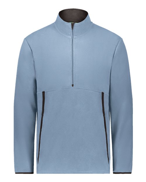 Augusta Sportswear 6855 Unisex Eco Revive™ Polar Fleece Quarter-Zip Pullover