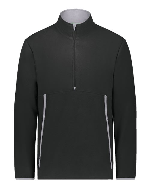Augusta Sportswear 6856 Youth Eco Revive™ Polar Fleece Quarter-Zip Pullover