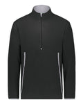 Augusta Sportswear 6856 Youth Eco Revive™ Polar Fleece Quarter-Zip Pullover