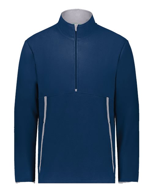 Augusta Sportswear 6856 Youth Eco Revive™ Polar Fleece Quarter-Zip Pullover