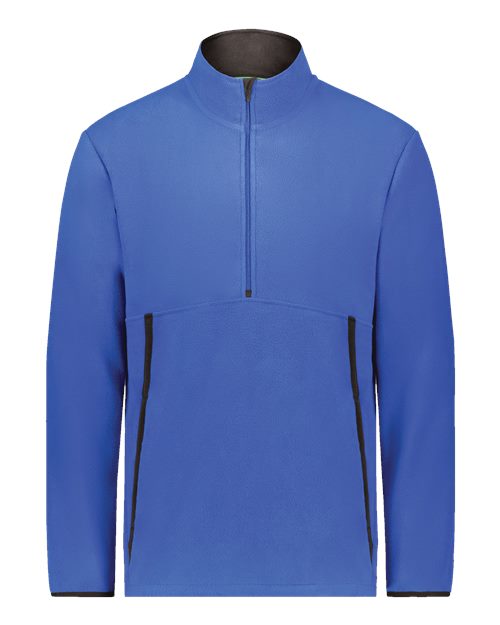 Augusta Sportswear 6856 Youth Eco Revive™ Polar Fleece Quarter-Zip Pullover