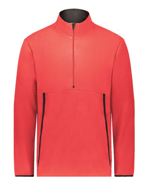 Augusta Sportswear 6856 Youth Eco Revive™ Polar Fleece Quarter-Zip Pullover