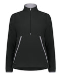 Augusta Sportswear 6857 Women's Eco Revive™ Polar Fleece Quarter-Zip Pullover