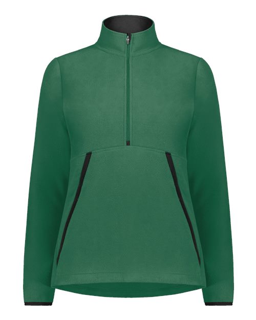 Augusta Sportswear 6857 Women's Eco Revive™ Polar Fleece Quarter-Zip Pullover