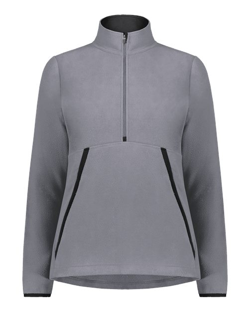 Augusta Sportswear 6857 Women's Eco Revive™ Polar Fleece Quarter-Zip Pullover